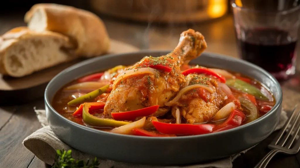 Best pollo al chilindron near me